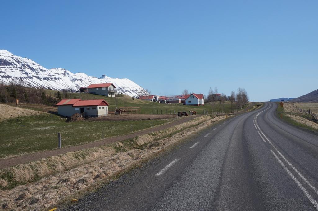 Skorrahestar Villa Neskaupstadur Bagian luar foto