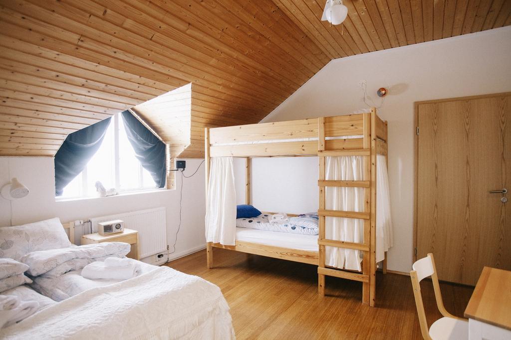 Skorrahestar Villa Neskaupstadur Bagian luar foto