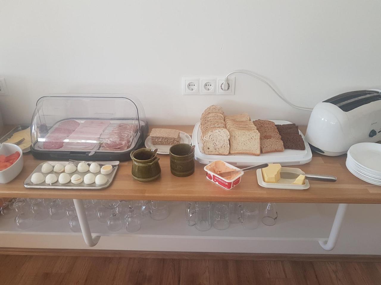 Skorrahestar Villa Neskaupstadur Bagian luar foto